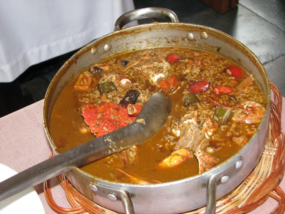 Restaurante Picasso Arroz de cabra